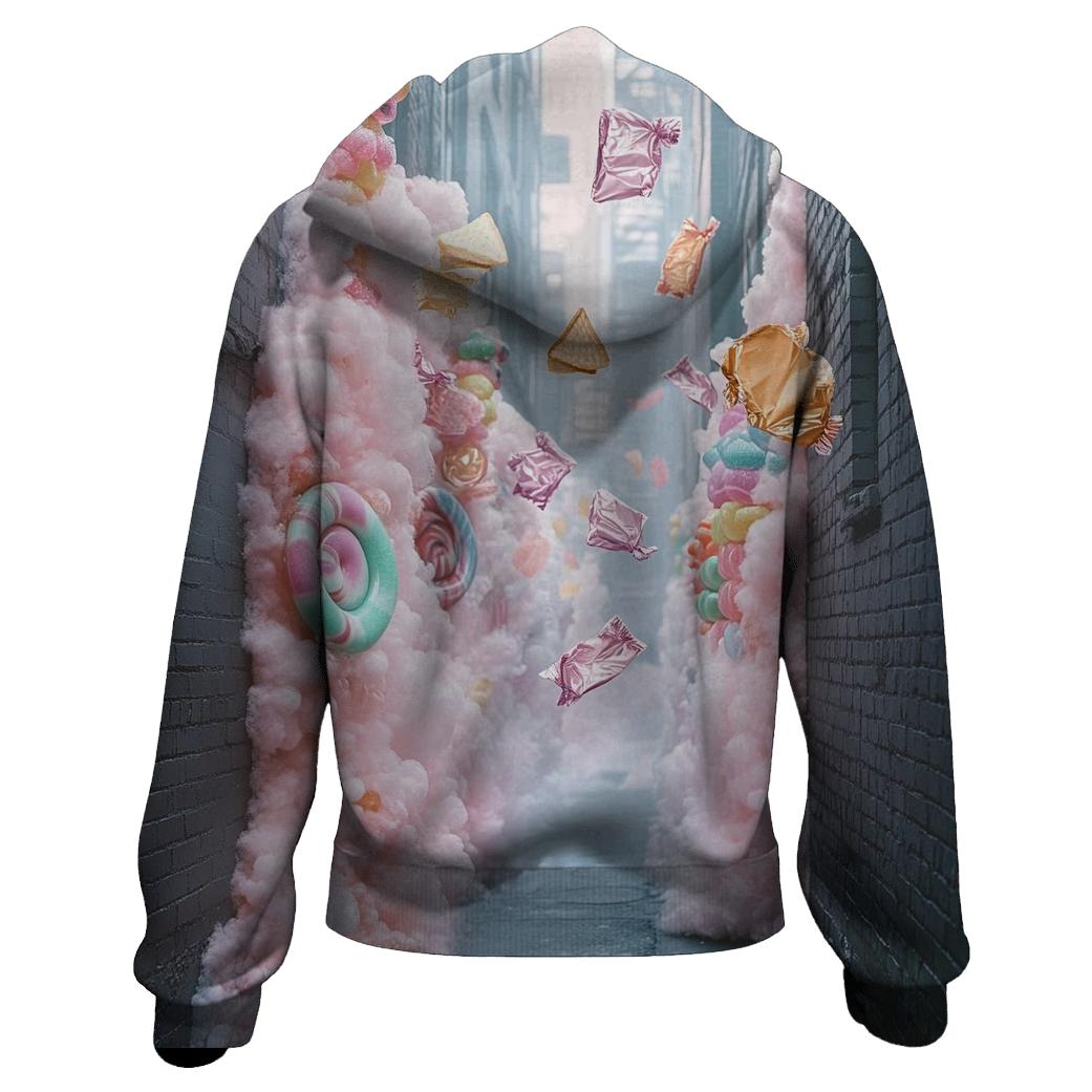 Cotton Candy Alley Graffiti Dream hoodie designs