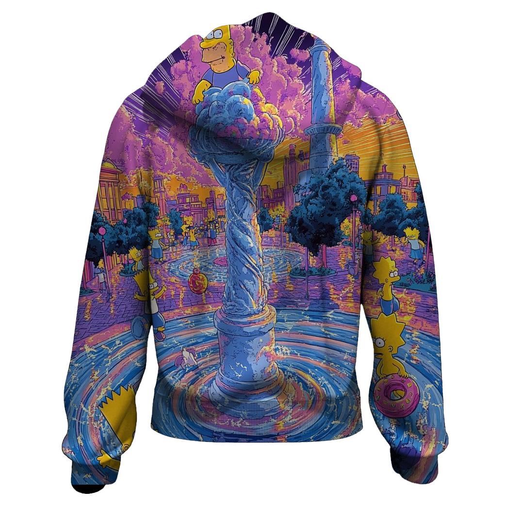 Town Square Time Loop Mayhem custom hoodies