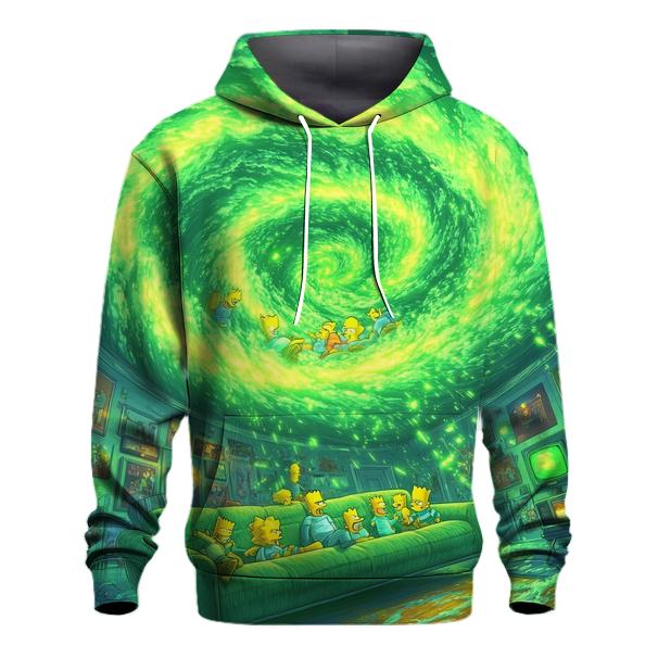 Nuclear Glow Couch Spiral hoodie styles