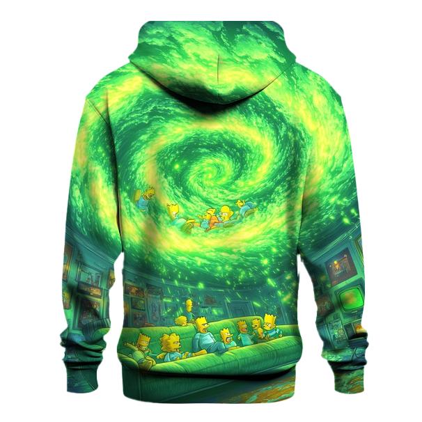 Nuclear Glow Couch Spiral hoodie styles