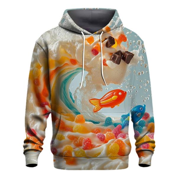 Cereal Tsunami Surf Ride zip-up hoodies