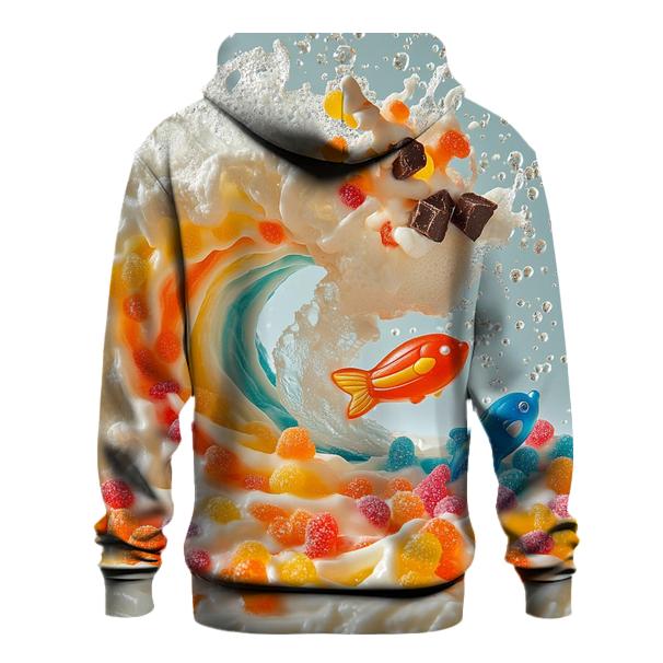 Cereal Tsunami Surf Ride zip-up hoodies