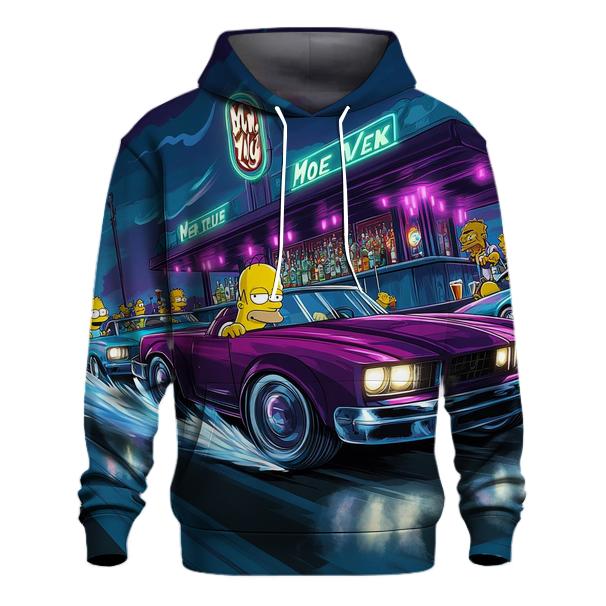 Moes Midnight Street Race hoodies fashion