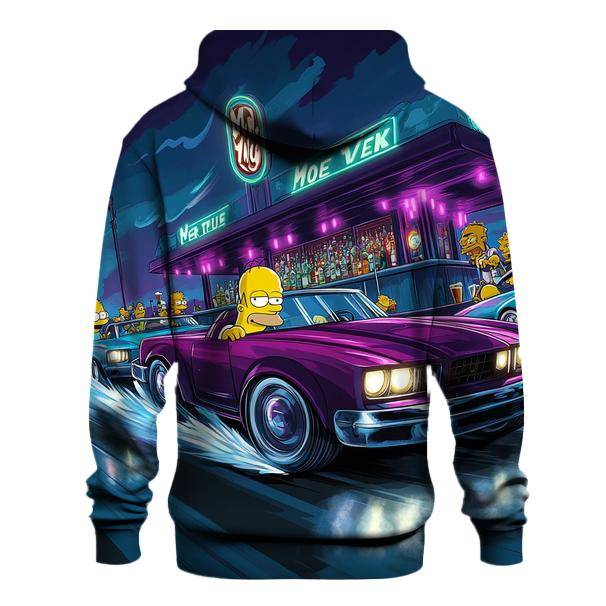 Moes Midnight Street Race hoodies fashion