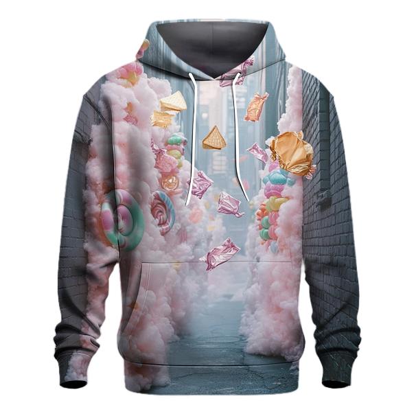 Cotton Candy Alley Graffiti Dream heavyweight hoodies