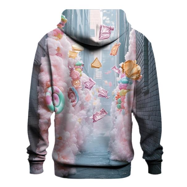 Cotton Candy Alley Graffiti Dream heavyweight hoodies