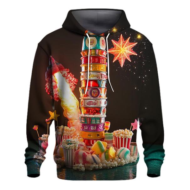 Soda Rocket Carnival Launch hoodies fashion
