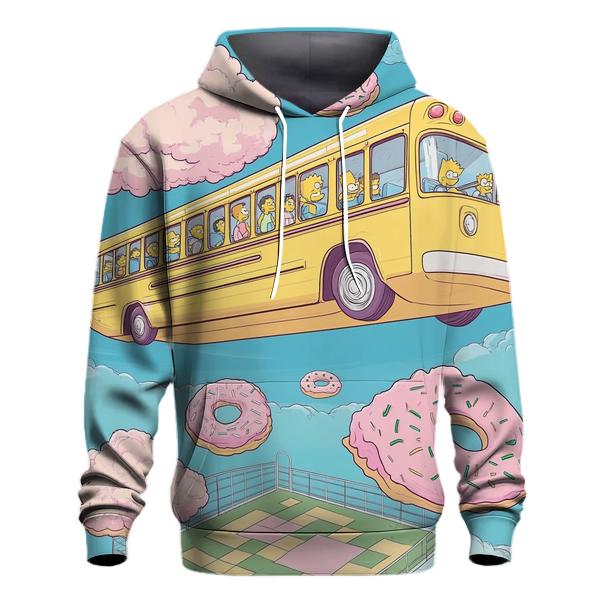 Springfield School Bus Daydream hoodie designs