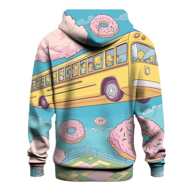 Springfield School Bus Daydream hoodie designs