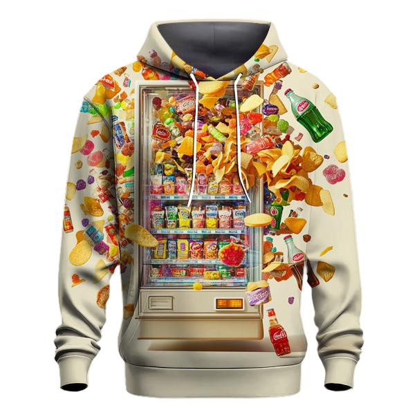 Rainbow Vending Machine Overload custom hoodies