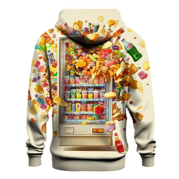 Rainbow Vending Machine Overload custom hoodies