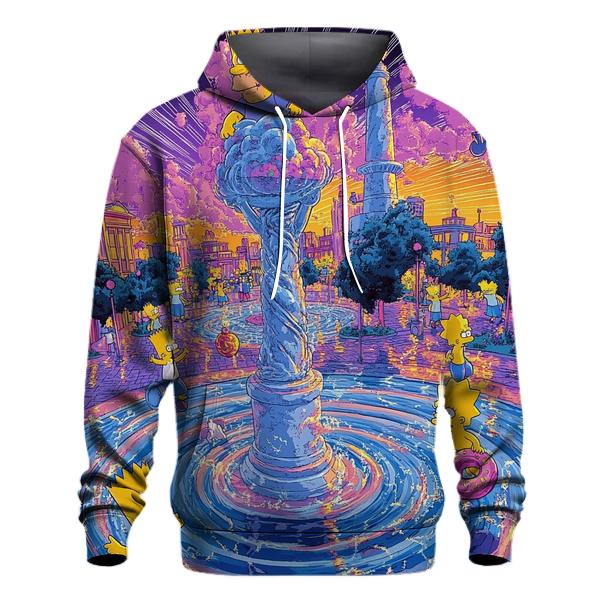 Town Square Time Loop Mayhem hoodies fashion