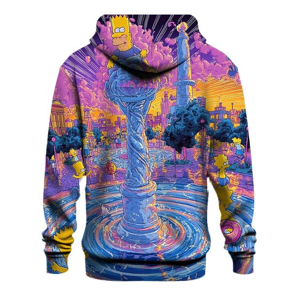 Town Square Time Loop Mayhem hoodies fashion