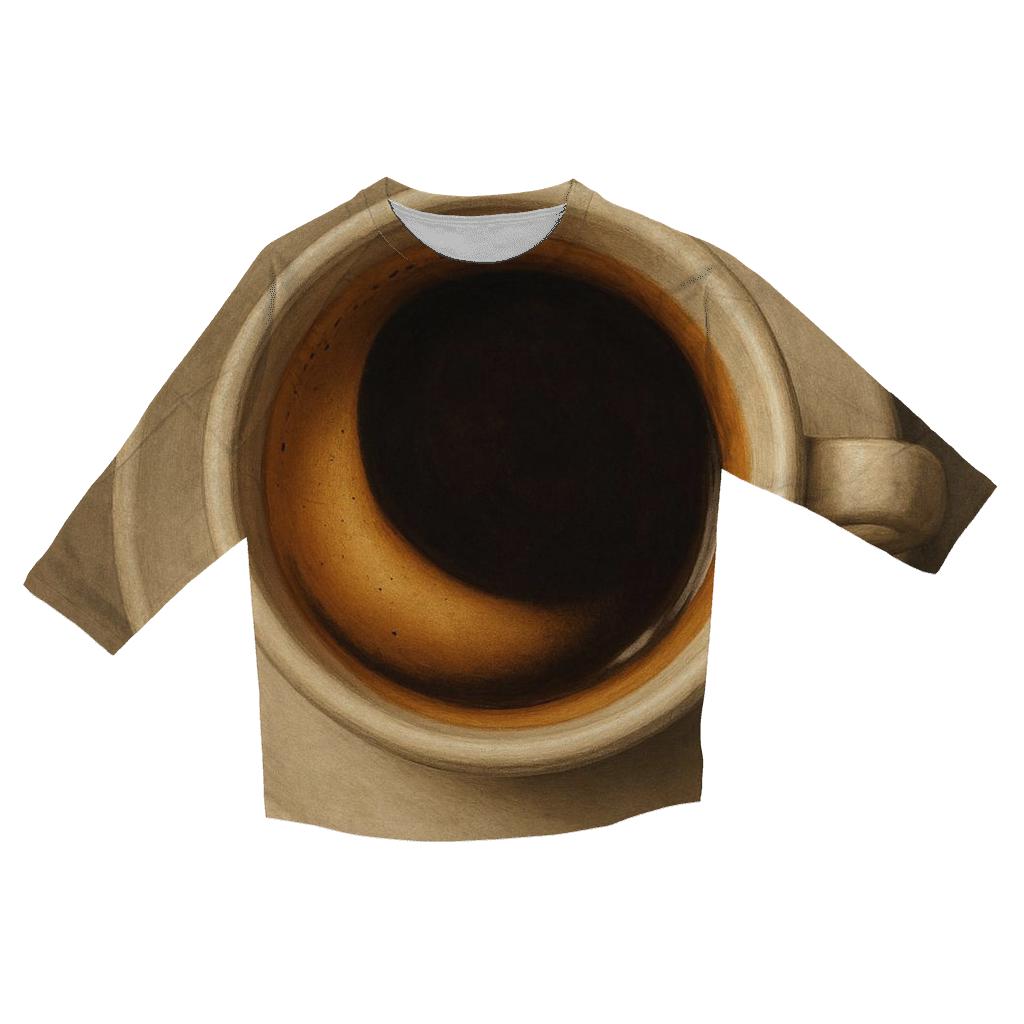 Crescent Crema custom 3/4 sleeve shirts