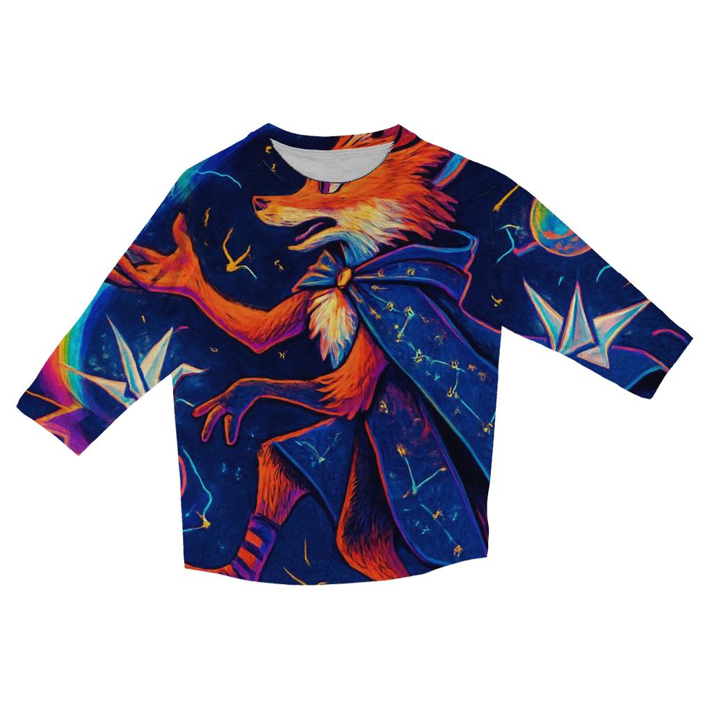 Chaos Juggler Fox fashion 3/4 sleeve shirts
