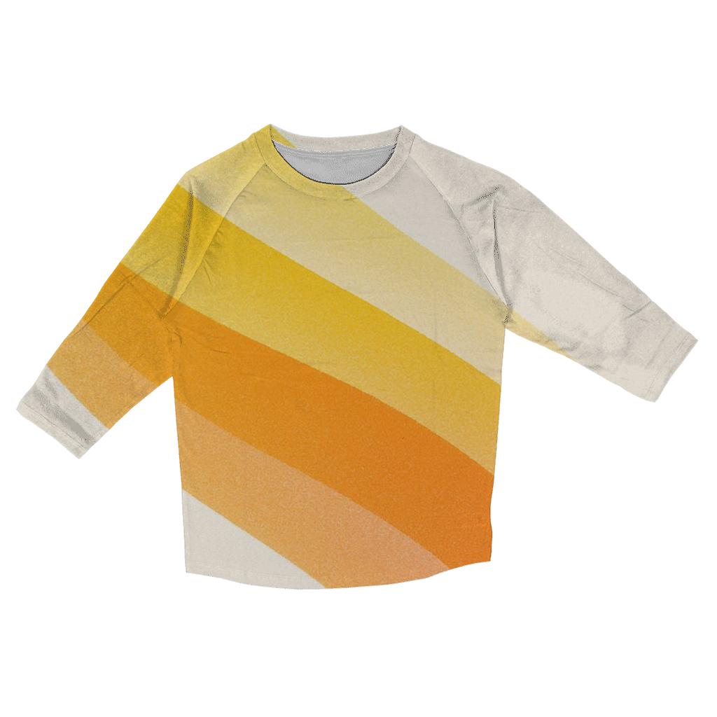 Solar Citrus Drift personalized 3/4 sleeve tees