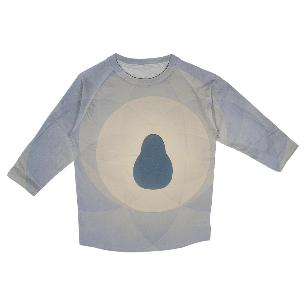 Stillness Among Circles custom 3/4 sleeve shirts