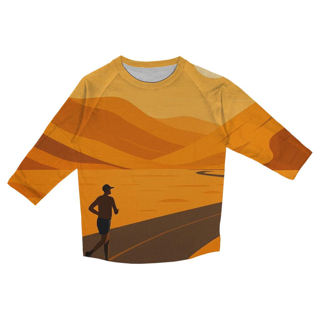 Desert Marathon Mirage fashion 3/4 sleeve shirts