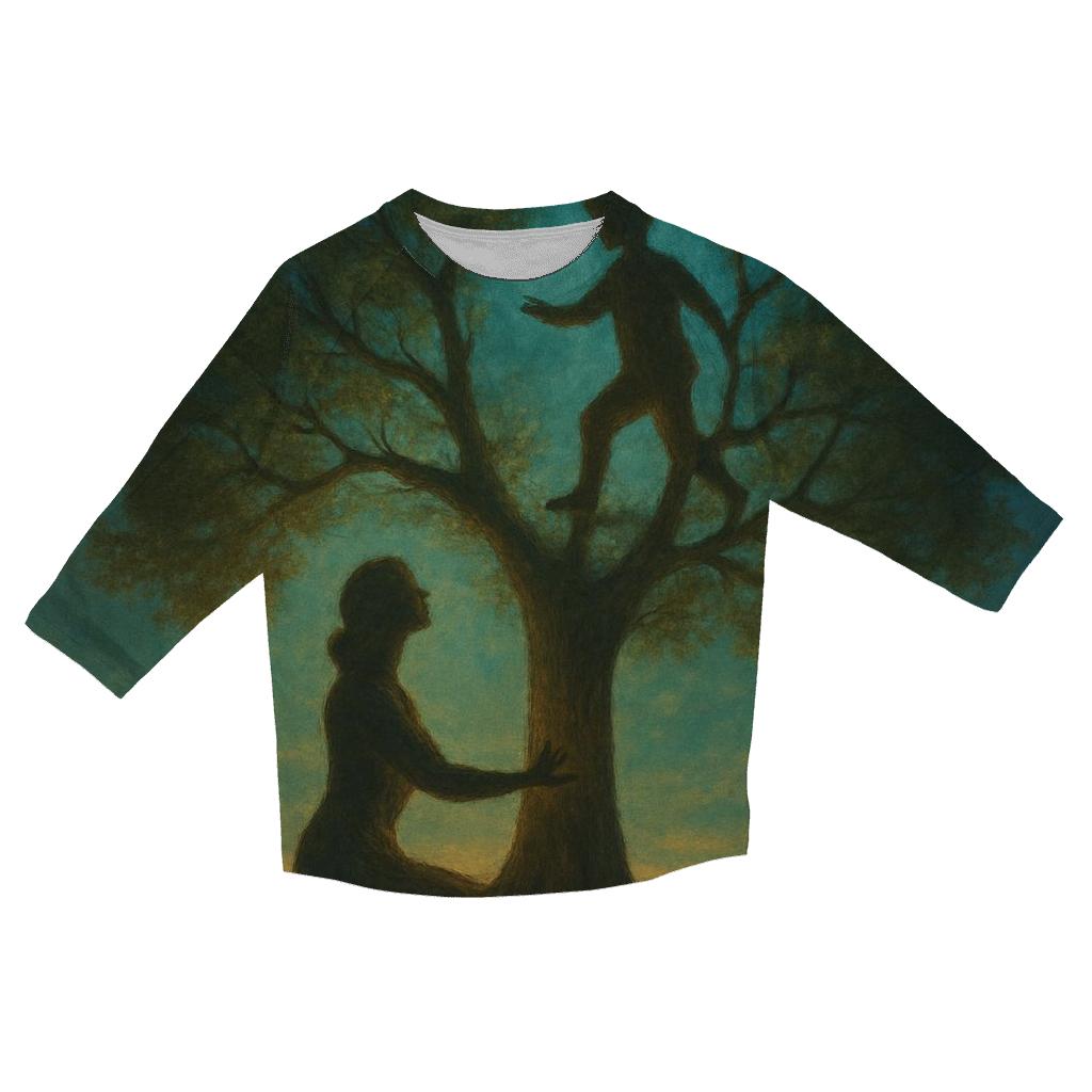 Roots Of Love Branches Of Becoming fashion 3/4 sleeve shirts