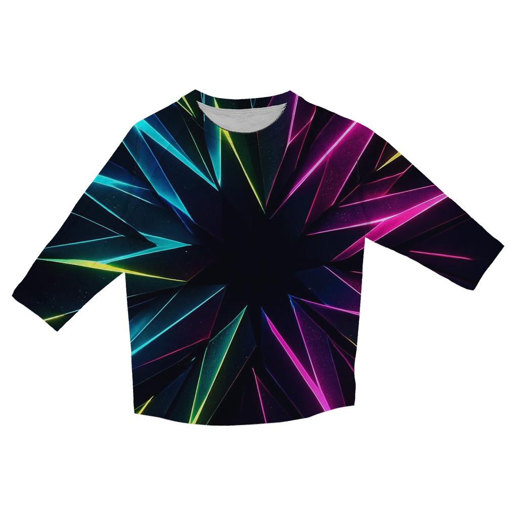 Electric Prism Pulse designer 3/4 sleeve blouses