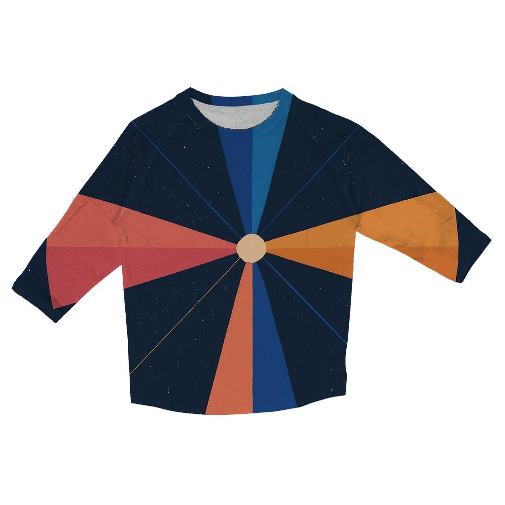 Pulsar Beam Fan Crosshatch stylish quarter sleeve tops