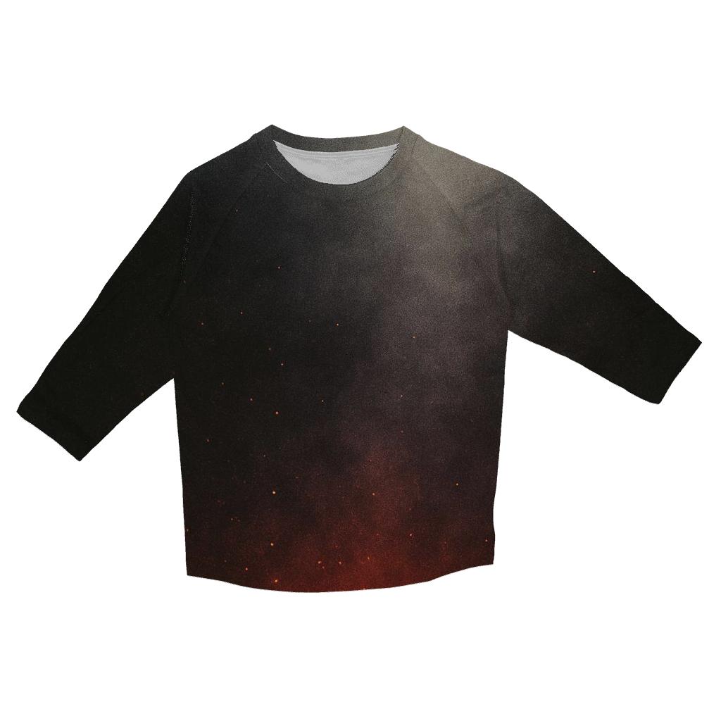 Ember To Ash Flow designer 3/4 sleeve blouses