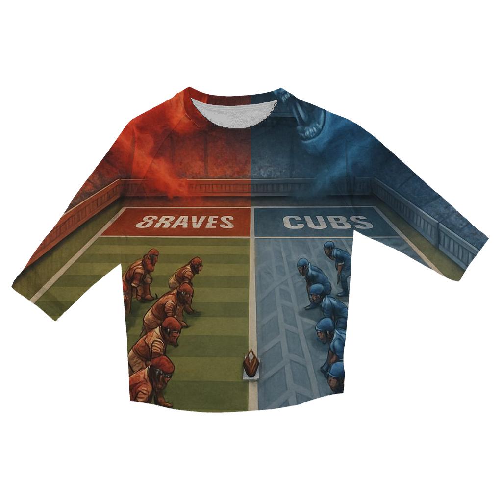 Tribal Roar Vs Urban Growl Kickoff personalized 3/4 sleeve tees