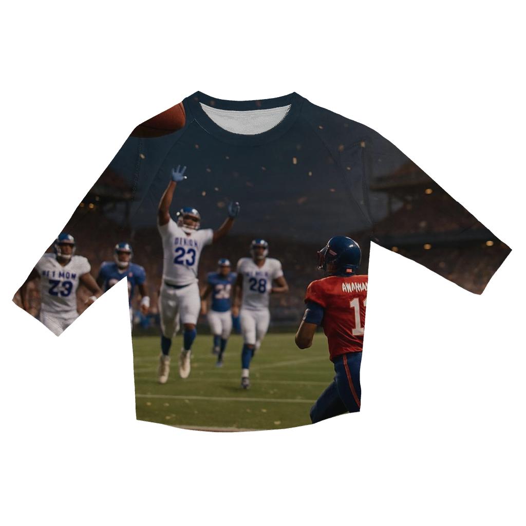 Tomahawk Spiral Over Bear Territory trendy 3/4 sleeve tops