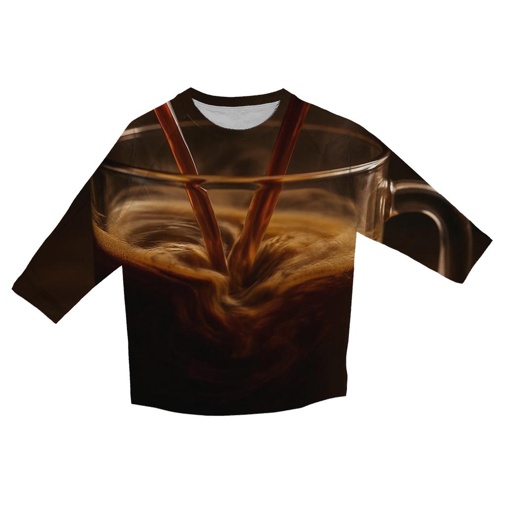 Twin Pour Symphony custom 3/4 sleeve shirts