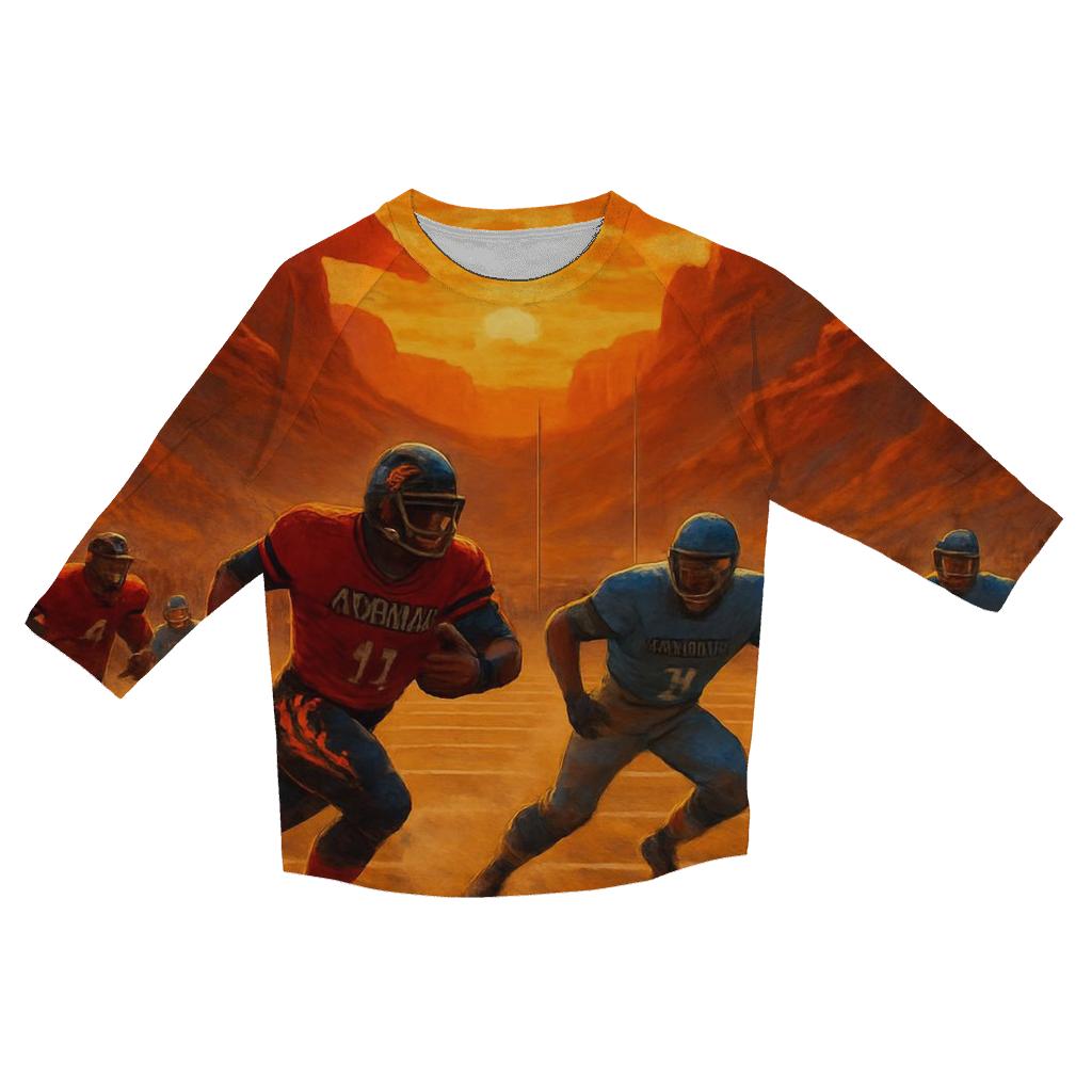 Desert Bowl Braves Heat Vs Cubs Grit designer 3/4 sleeve blouses