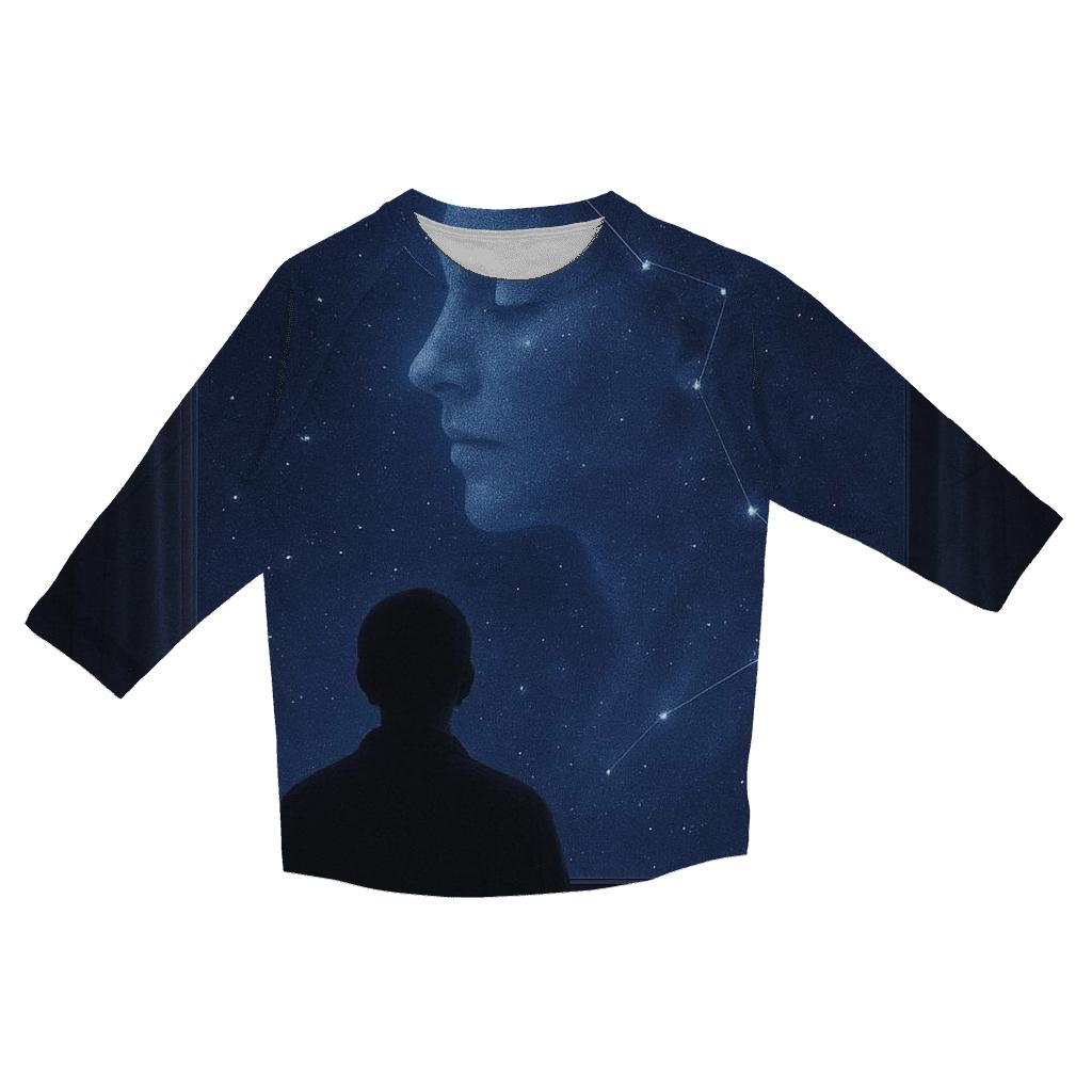 When Her Name Becomes A Prayer stylish quarter sleeve tops