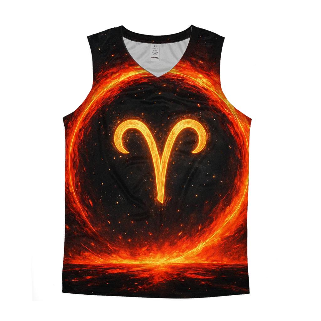 Aries Fire Gateway Portal sports performance tank tops