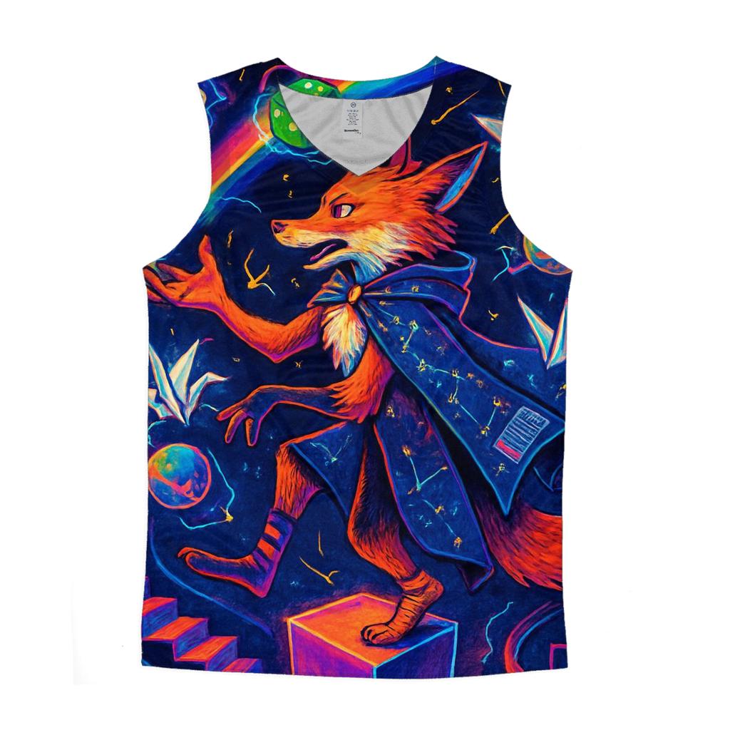 Chaos Juggler Fox trendy fitted tank tops