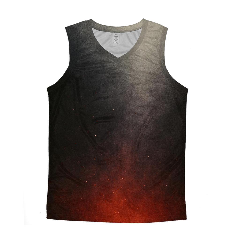 Ember To Ash Flow personalized athletic tanks