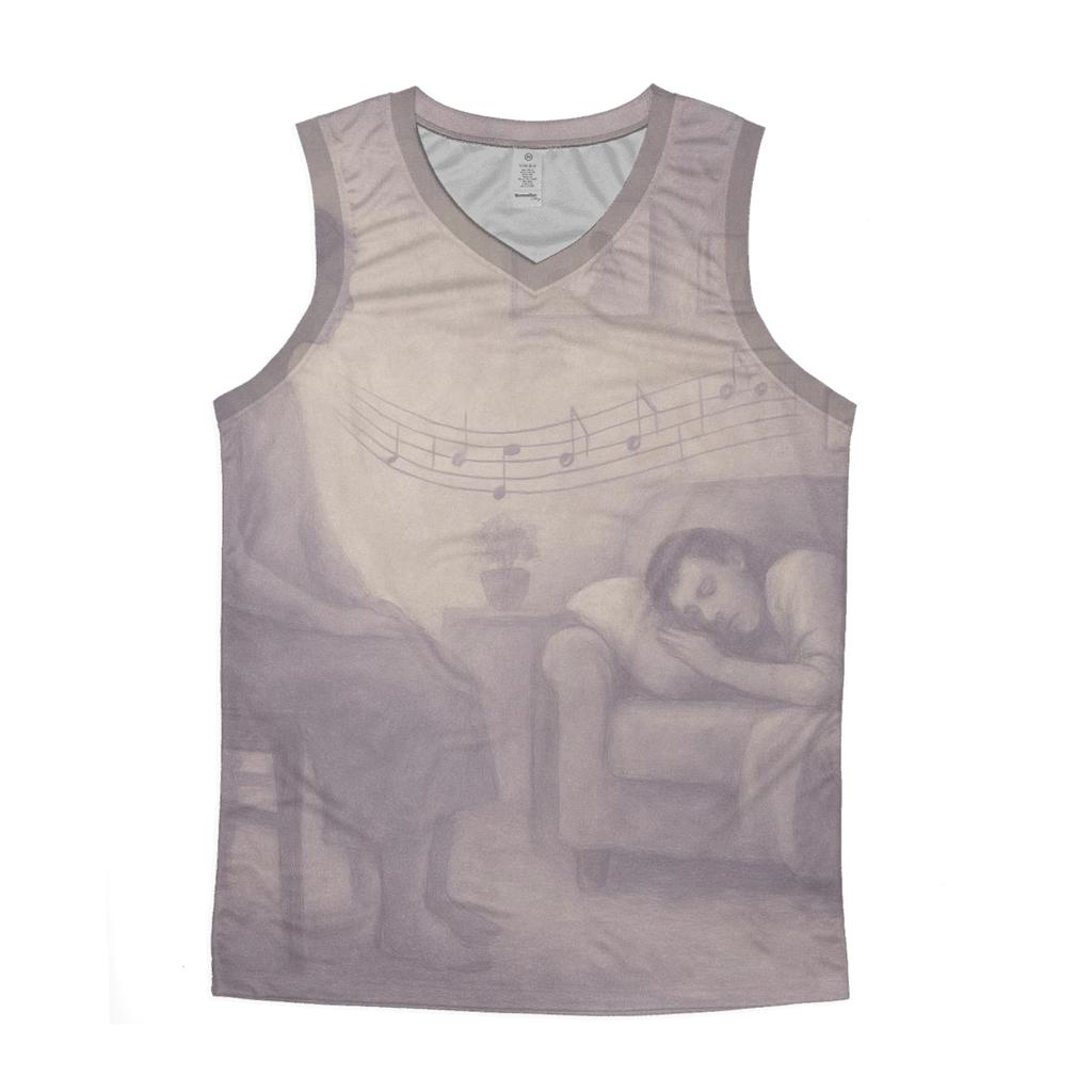 The Lullaby That Never Truly Ends custom tank tops