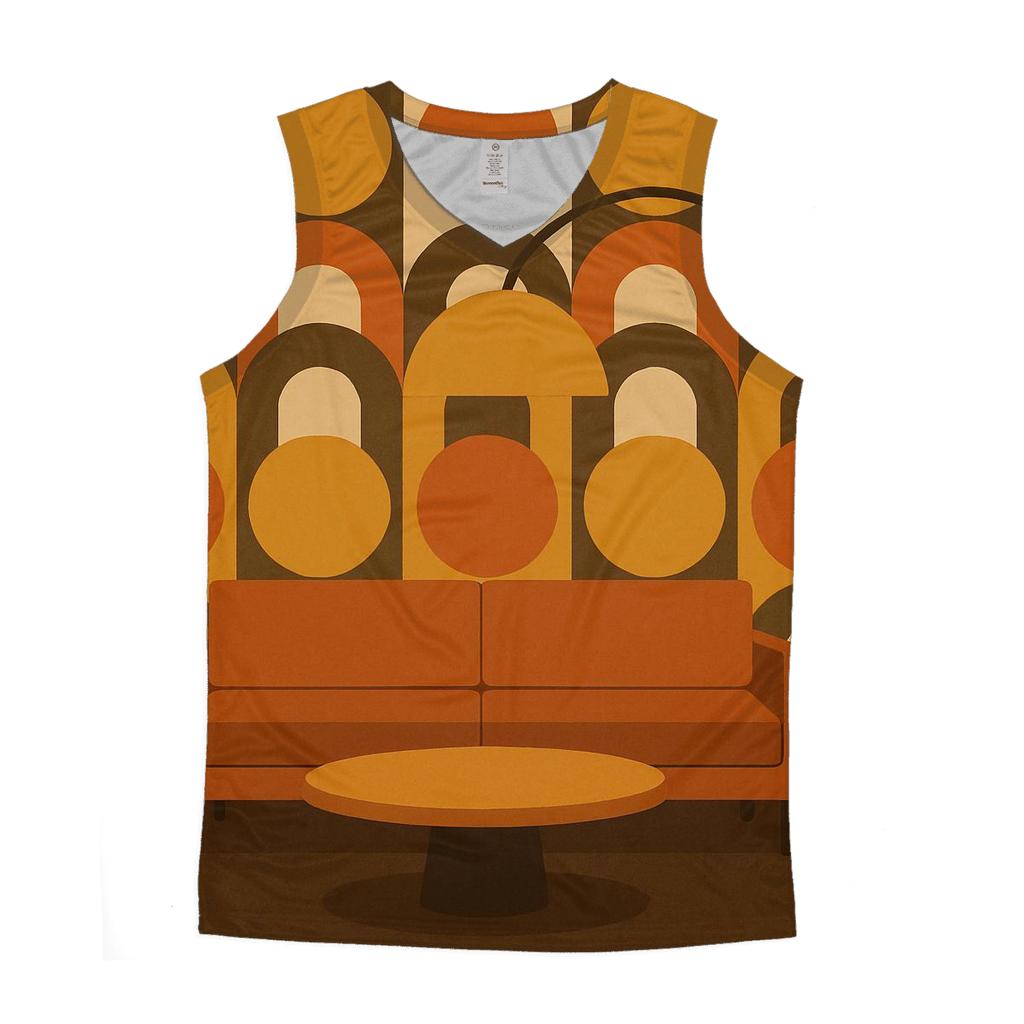 Modular Geometric Living Room custom tank tops
