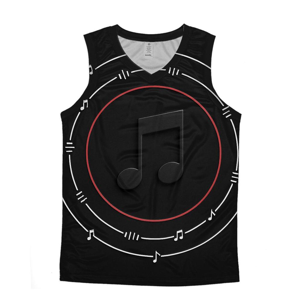 Minimal Note Orbit designer workout tanks