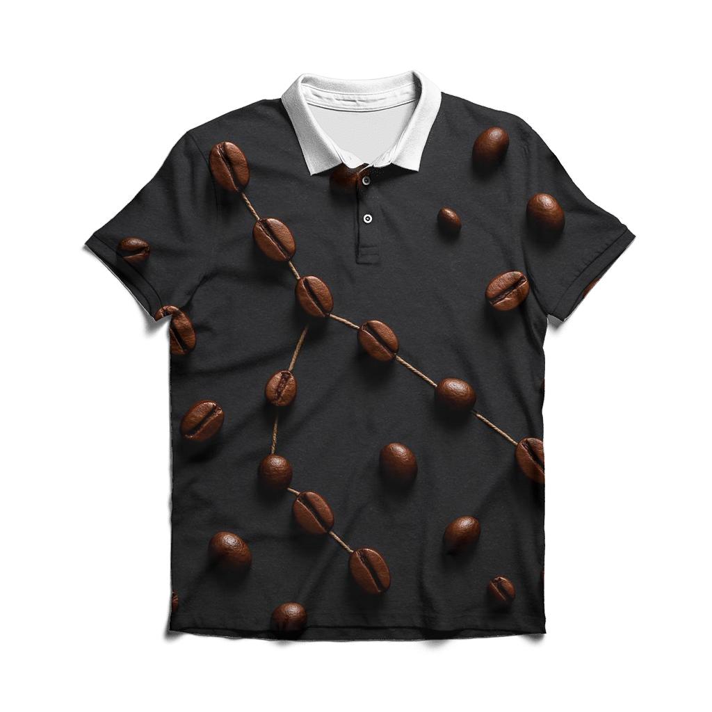 Roast Constellation custom polo shirts