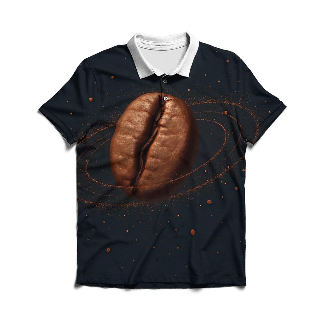 Bean Orbit Halo personalized polo shirts