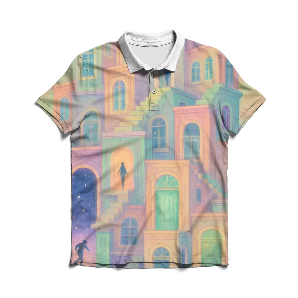 Mismatched Doorway City premium cotton polo shirts