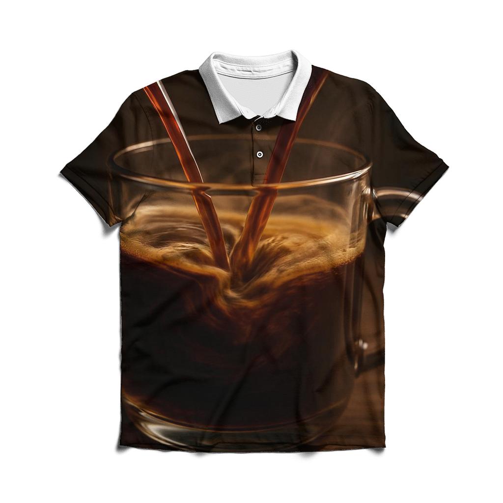 Twin Pour Symphony personalized polo shirts