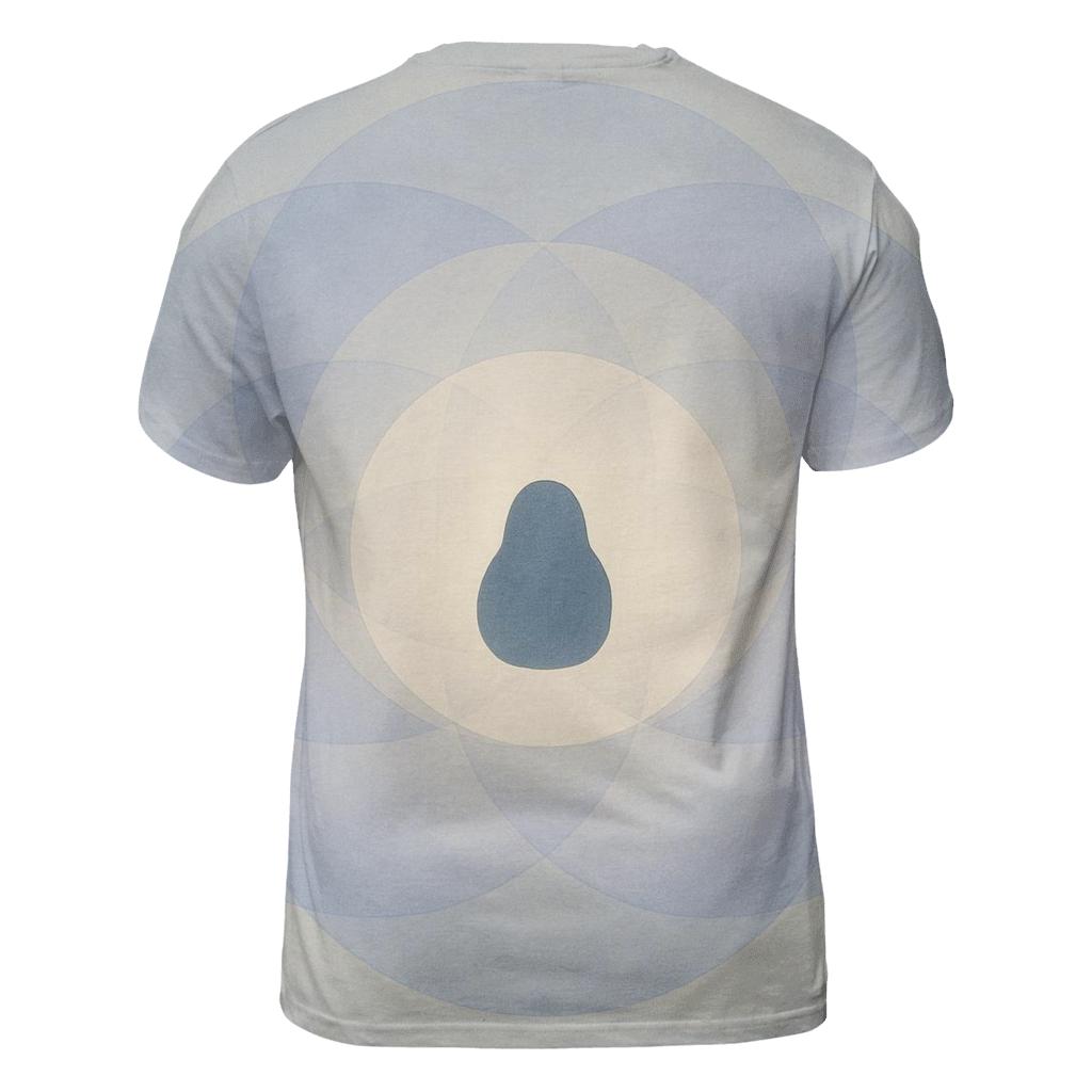 Stillness Among Circles designer pattern shirts