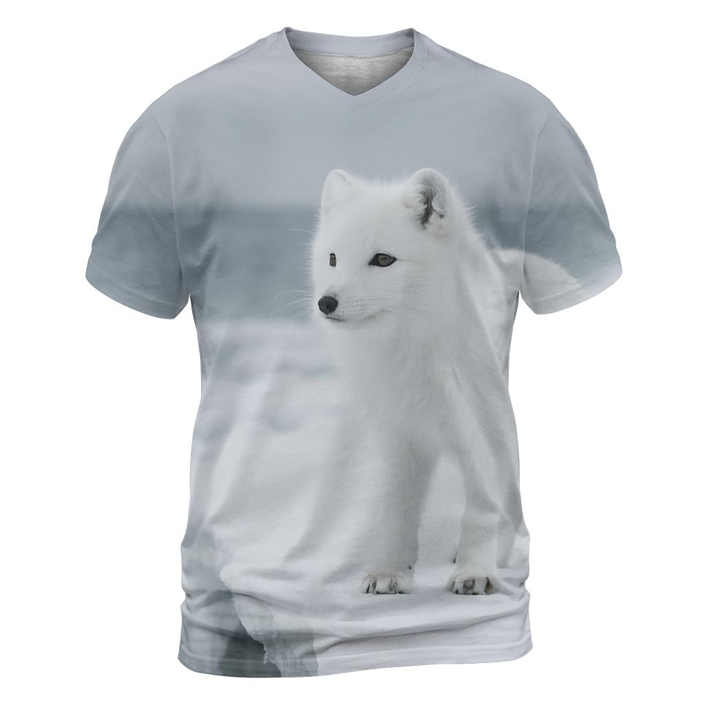 Glacial Edge Fox Vigil personalized full print shirts