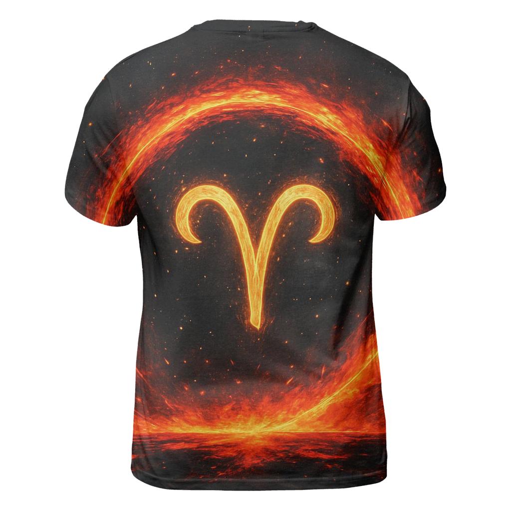 Aries Fire Gateway Portal trendy printed shirt styles