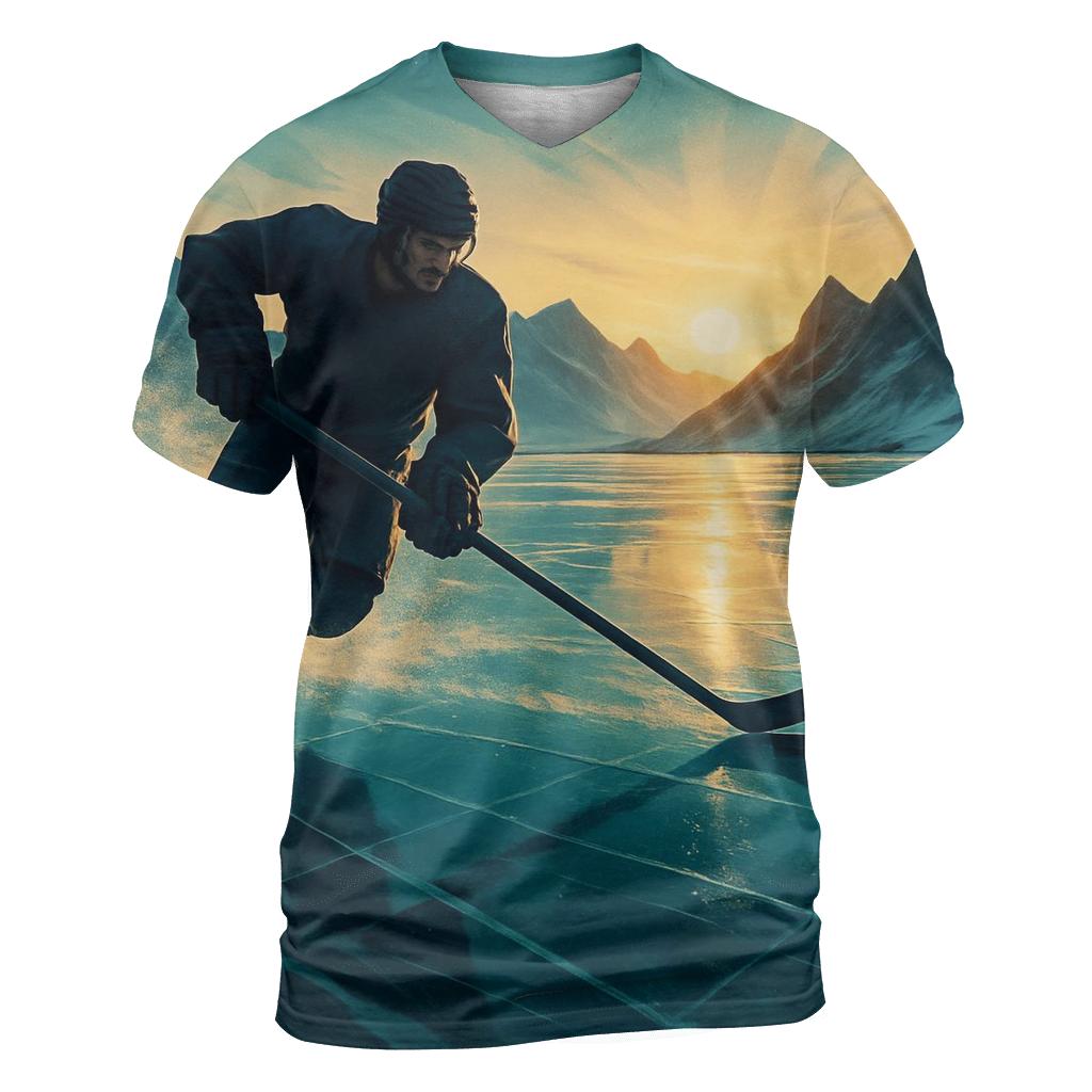 Arctic Ice Hockey Clash personalized full print shirts