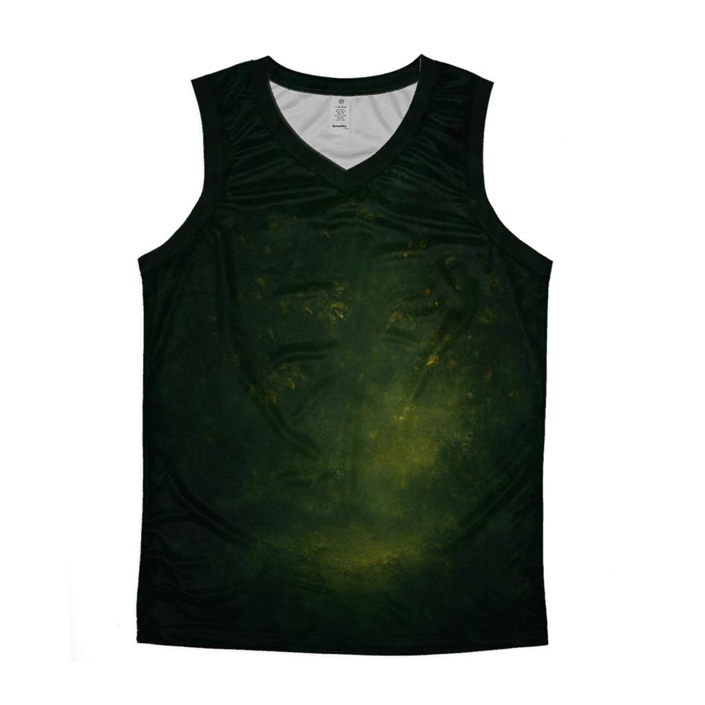 Midnight Orchard Glow stylish racerback tanks