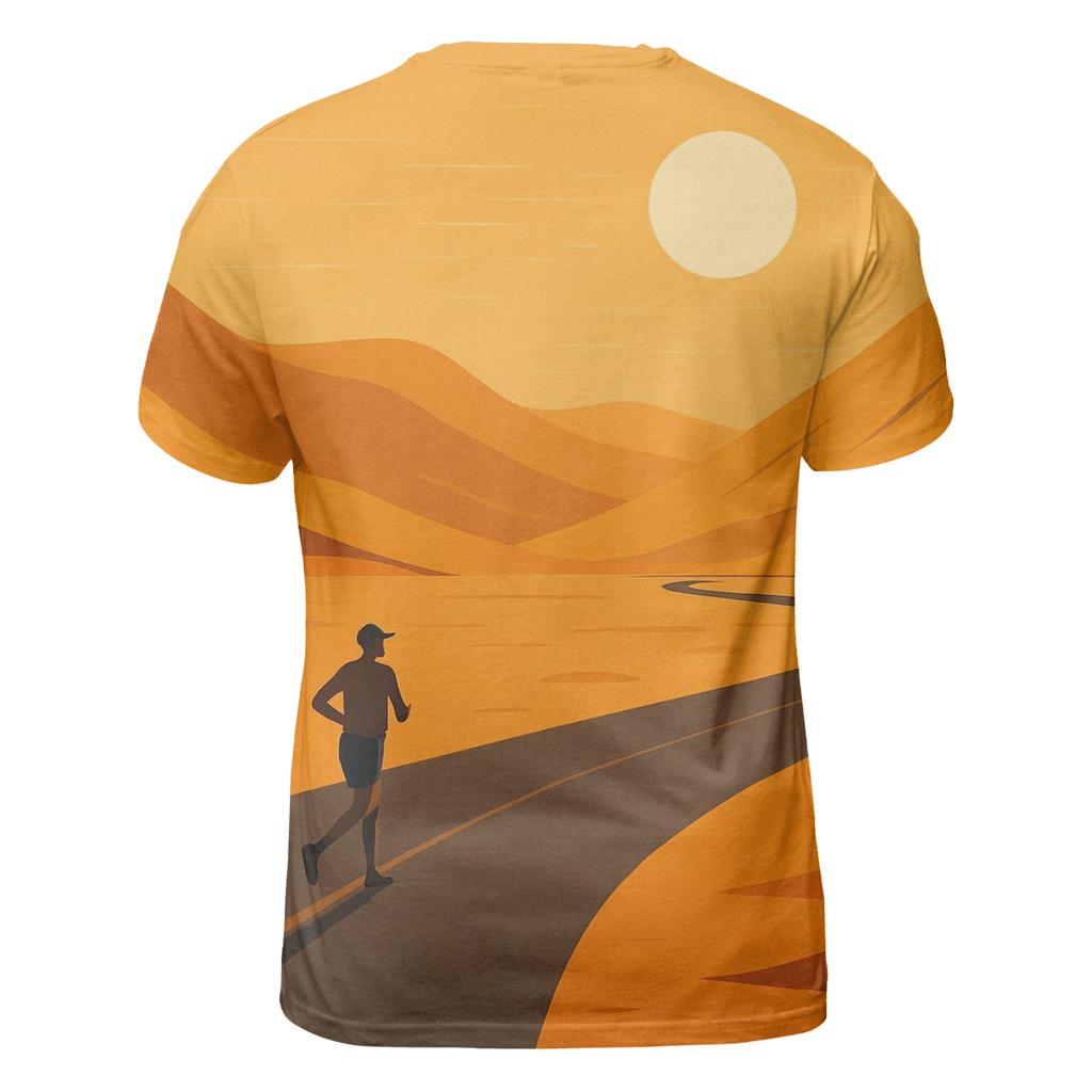Desert Marathon Mirage trendy printed shirt styles