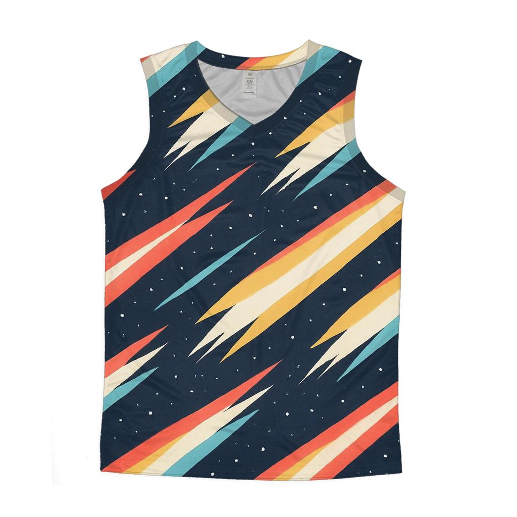 Comet Trail Fan Field stylish racerback tanks