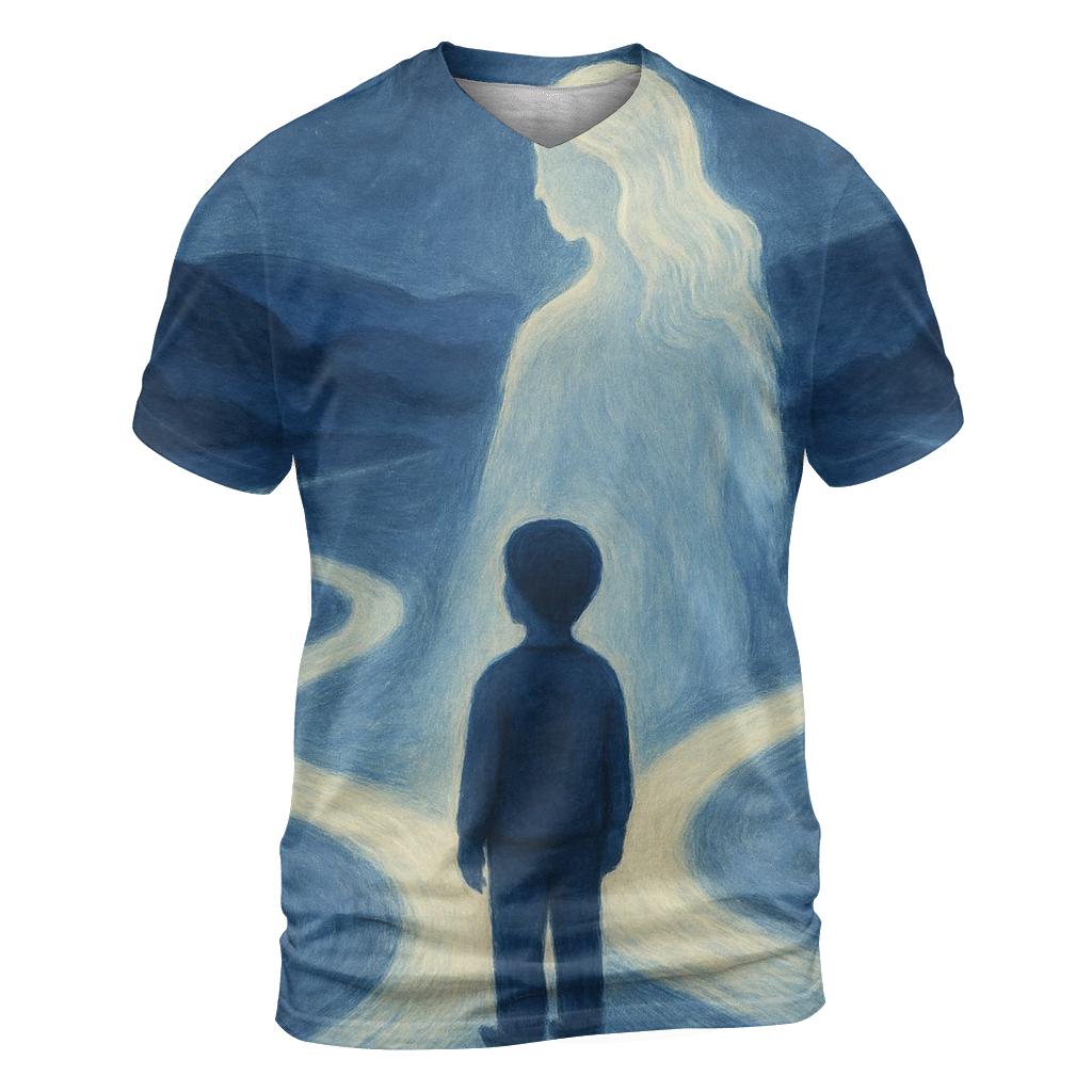The Quiet Light Behind Every Choice personalized full print shirts
