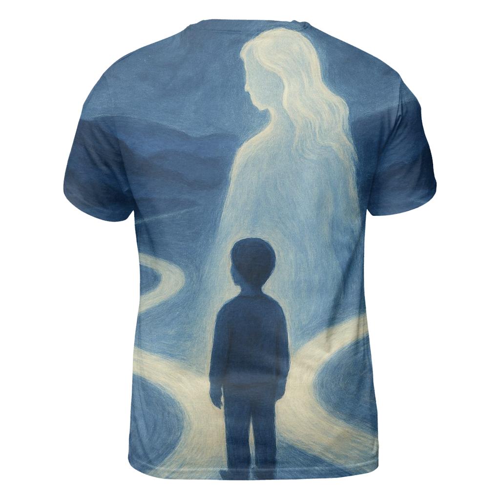 The Quiet Light Behind Every Choice personalized full print shirts